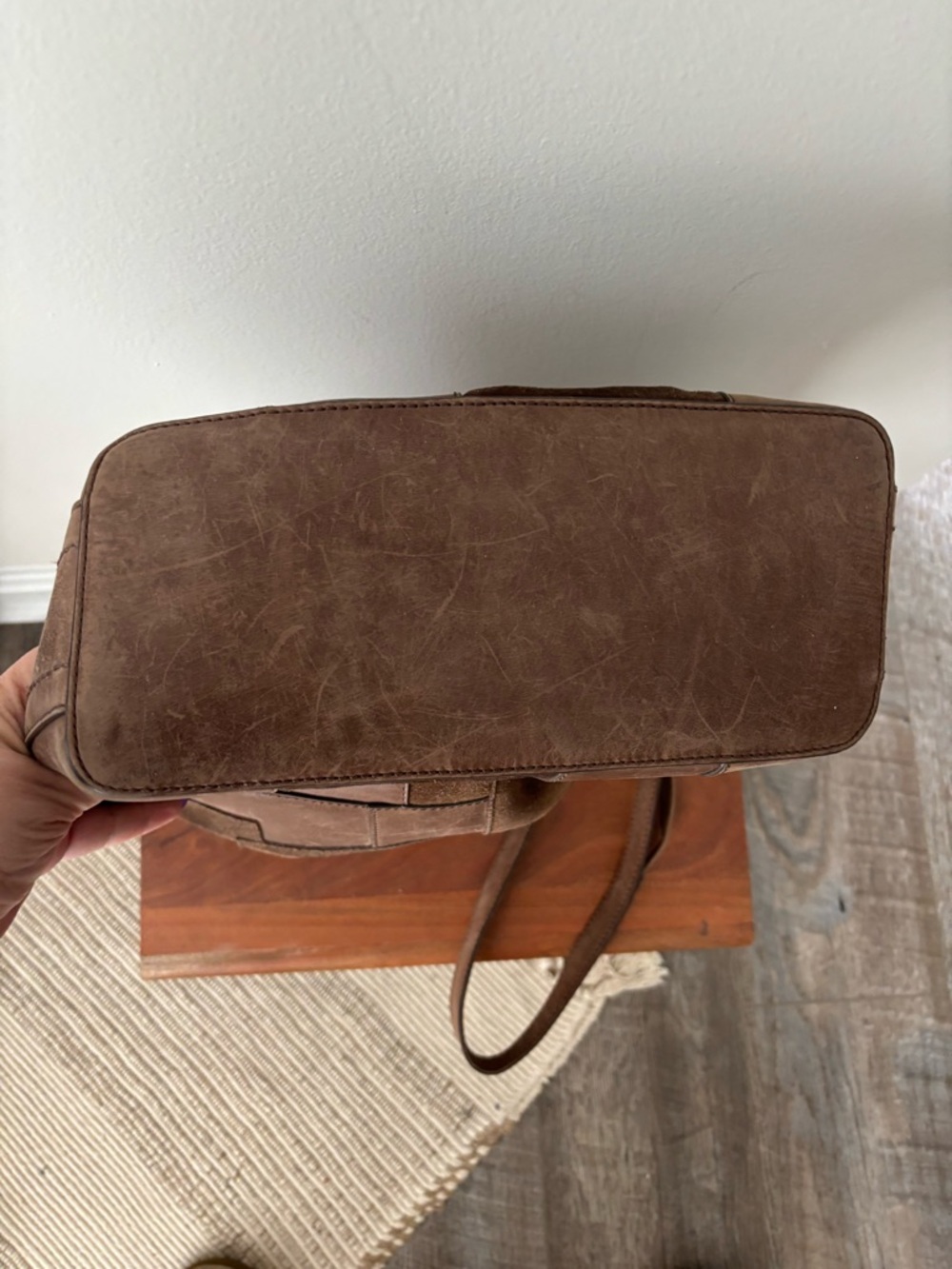 Frye Melissa Patchwork Drawstring Bag - Picture 4 of 5